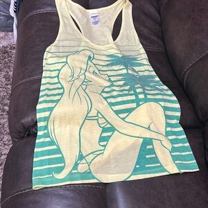 Disney Ariel juniors tank top